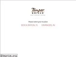 Sites similar to tempergrille.com