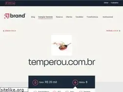 Sites similar to temperou.com.br