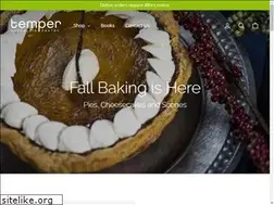 Sites similar to temperpastry.com