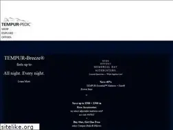 Sites similar to temperpedic.com