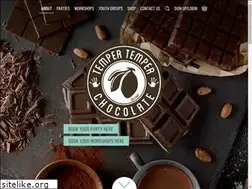 Sites similar to tempertemperchocolate.co.uk