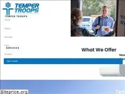 Sites similar to tempertroops.com.au