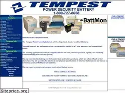 Sites similar to tempestbatteries.com