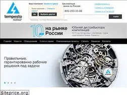 Sites similar to tempesto.ru
