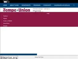 Sites similar to tempeunion.org