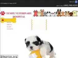 Sites similar to tempeveterinaryhospital.com