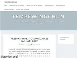 Sites similar to tempewingchun.com