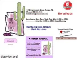 Sites similar to tempeyarn.com