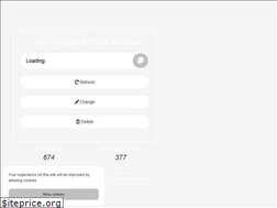 Sites similar to tempimail.org