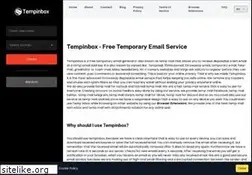 Sites similar to tempinbox.xyz