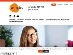 Sites similar to tempjob-ett.com