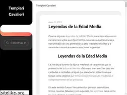 Sites similar to templaricavalieri.it