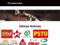 Sites similar to templariodemaria.com.br
