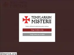 Sites similar to templariummisterii.com