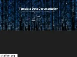 Sites similar to template-data.blogspot.com