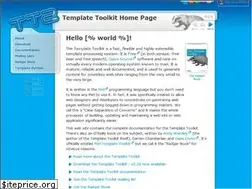 Sites similar to template-toolkit.org