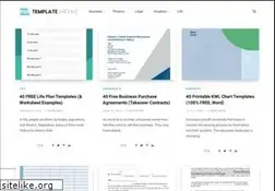 Sites similar to templatearchive.com