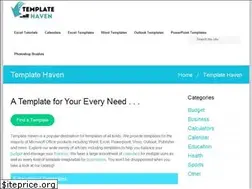 Sites similar to templatehaven.com