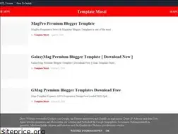 Sites similar to templatemasti.blogspot.com