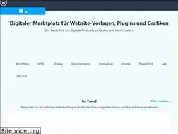 Sites similar to templatemonster.de