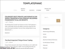 Sites similar to templatepanic.com