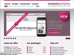 Sites similar to templateportfolios.com