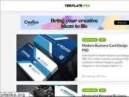 Sites similar to templatepsd.com