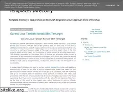 Sites similar to templatesdirectory.blogspot.com