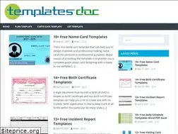 Sites similar to templatesdoc.com