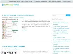 Sites similar to templatesfront.com