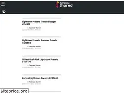 Sites similar to templateshared.com