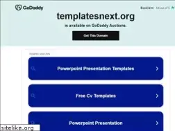Sites similar to templatesnext.org