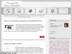 Sites similar to templatesparanovoblogger.blogspot.com