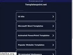Sites similar to templatespoint.net
