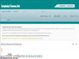 Sites similar to templatesthemes.net