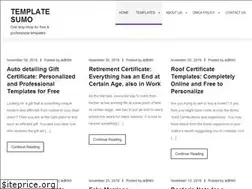 Sites similar to templatesumo.com