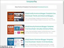 Sites similar to templatetoy.mrjaz.com