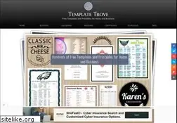 Sites similar to templatetrove.com