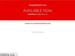 Sites similar to templateworld.com
