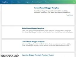 Sites similar to templatie.blogspot.com