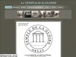 Sites similar to temple-de-la-gloire.fr