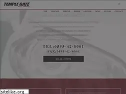 Sites similar to temple-gate.com