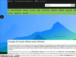 Sites similar to temple-of-cards.de