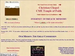 Sites similar to temple-of-faith.org