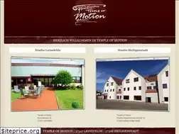 Sites similar to temple-of-motion.de