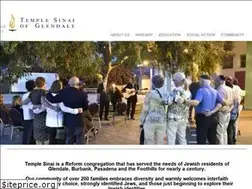 Sites similar to temple-sinai.net