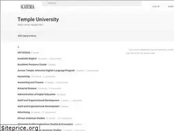 Sites similar to temple.academia.edu