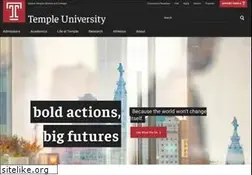 Sites similar to temple.edu