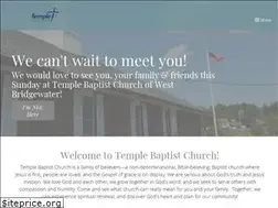 Sites similar to templebaptist.info