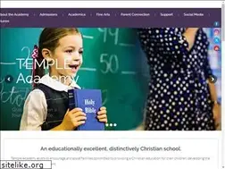 Sites similar to templebaptistacademy.com